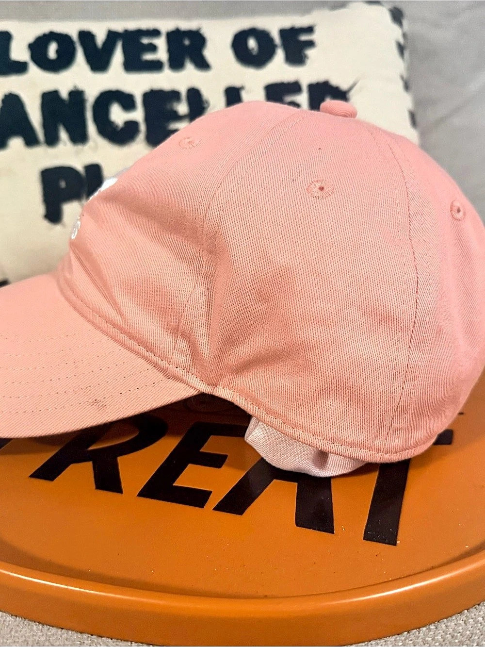 adidas Pink Strapback Hat Like New